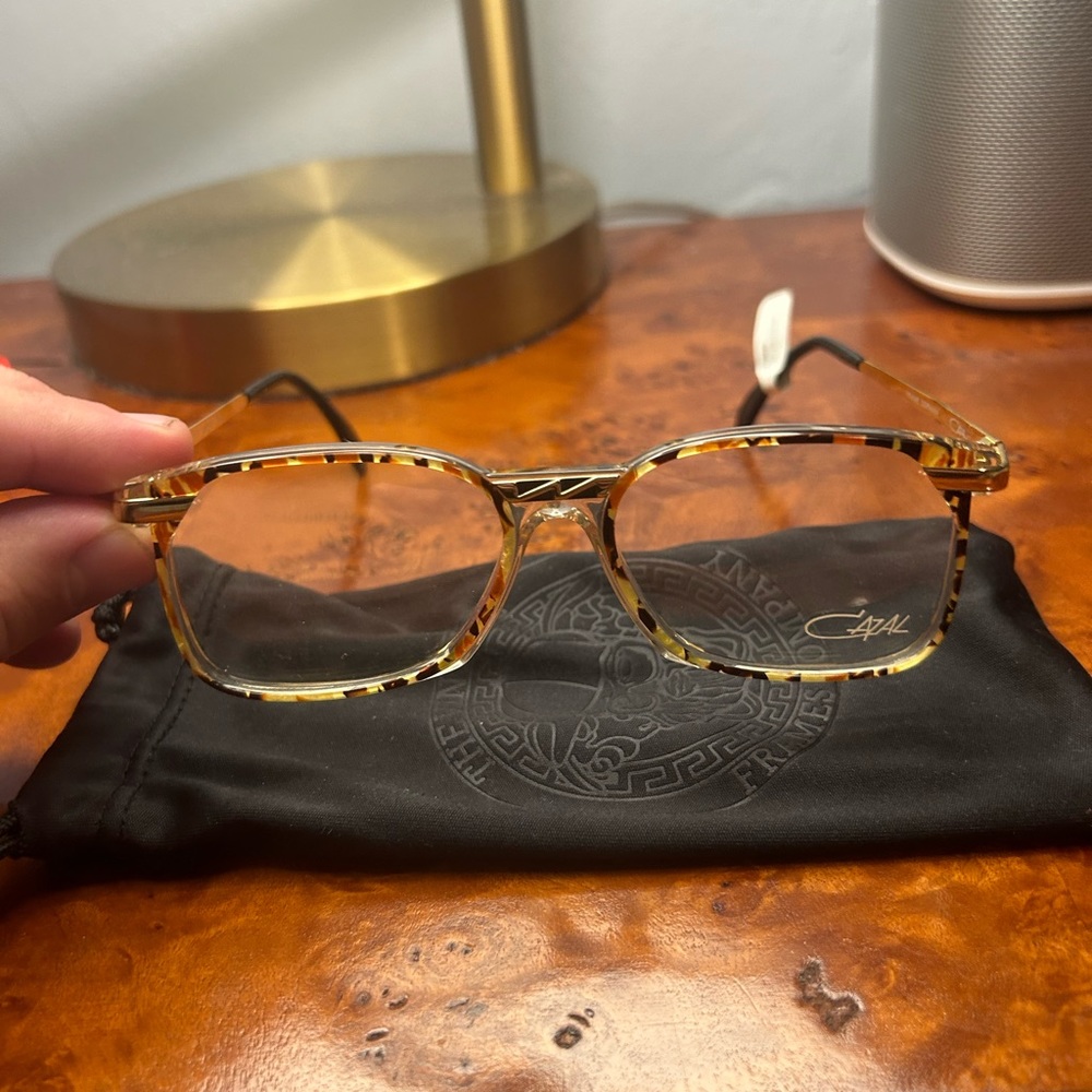 Vintage Cazal glasses very rare guaranteed authenticity glasses/sunglasses